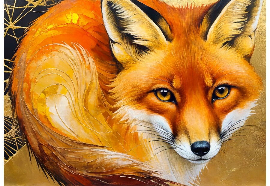 Red Fox Closeup