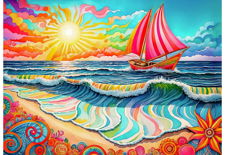 Sailing at Sunrise
