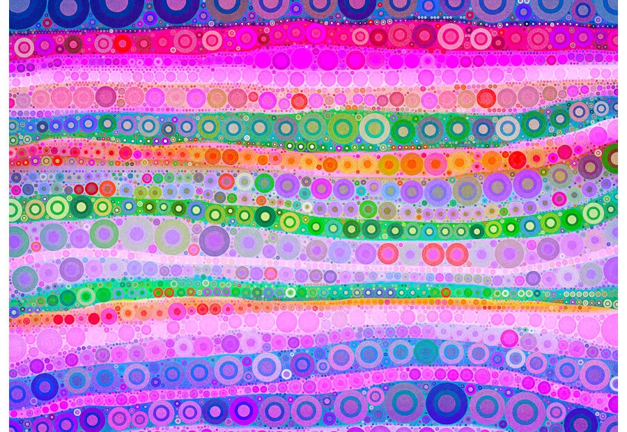 Sweet Sixteen Abstract