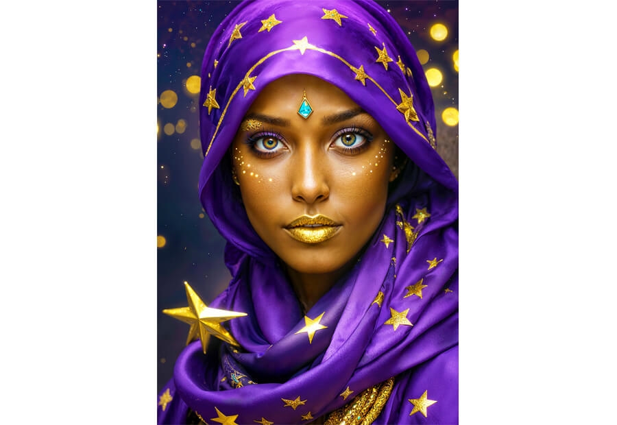 Starlit Veil