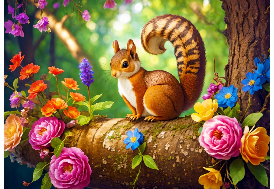 Blossom Squirrel