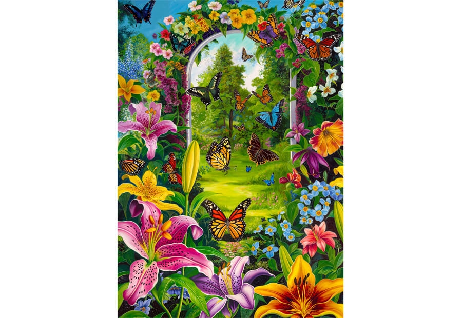 Garden Passage