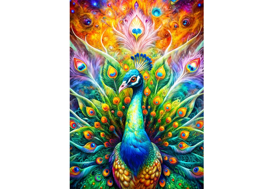 Peacock Majesty