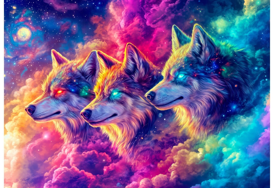 Cosmic Wolves