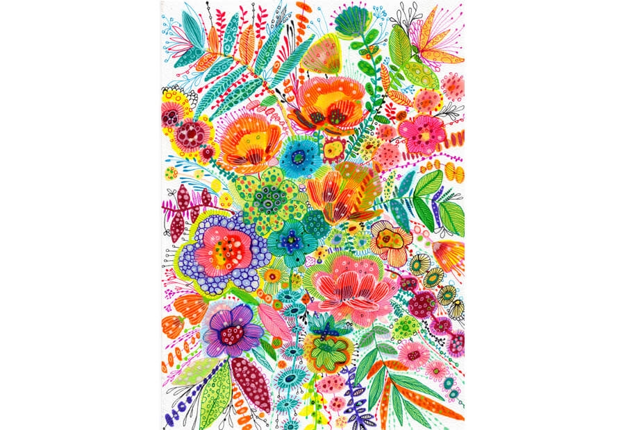 Bright Blossoms