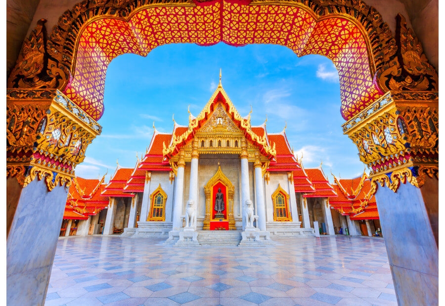 The Marble Temple, Bangkok