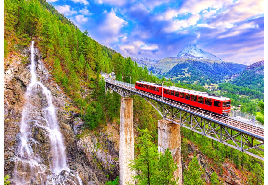 Gornergrat Train, Zermatt
