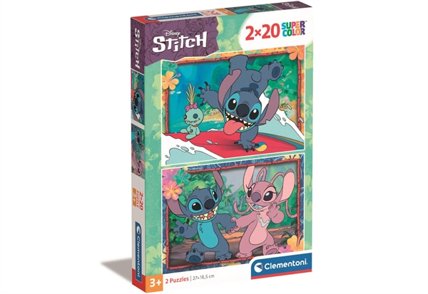 Billede af Disney Stitch hos Puzzleshop