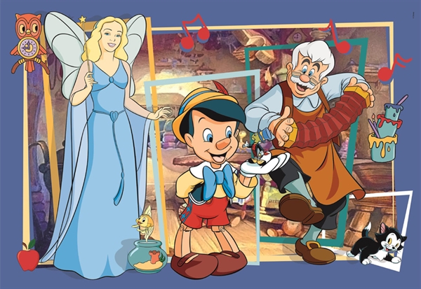 Billede af Disney Pinocchio hos Puzzleshop