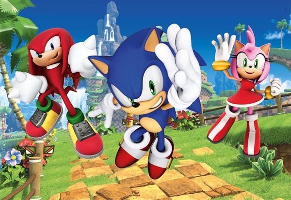 Billede af Sonic the Hedgehog hos Puzzleshop