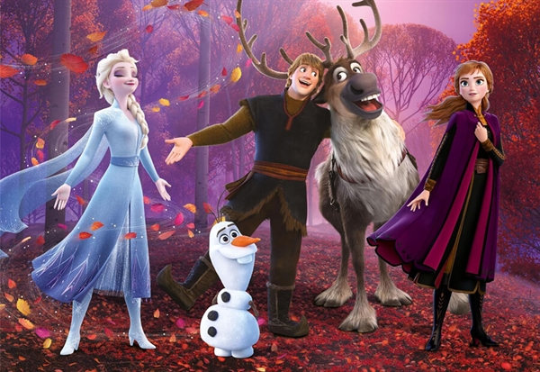 Billede af Disney Frozen hos Puzzleshop
