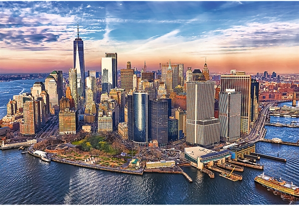 Se Manhattan, New York (UFT) hos Puzzleshop