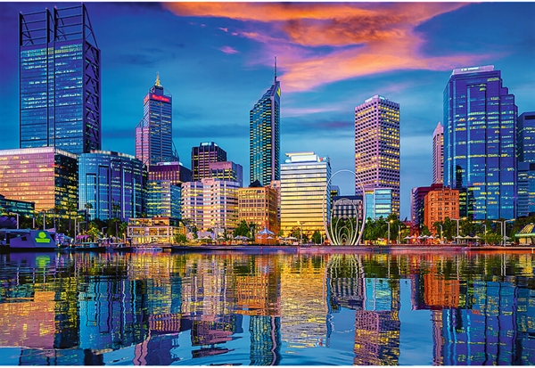 Se Urban Reflection, Perth Australia (UFT) hos Puzzleshop