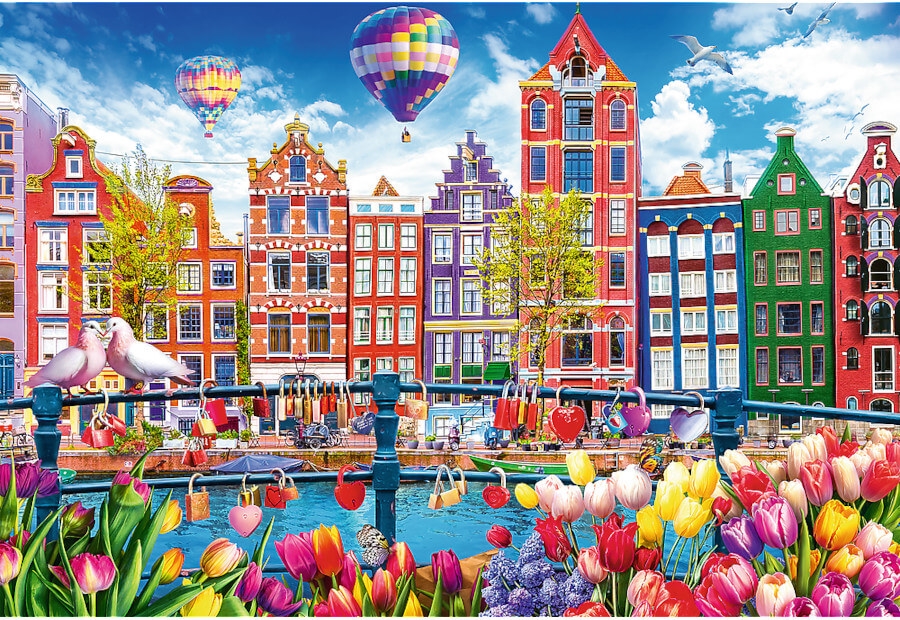 Colourful Amsterdam