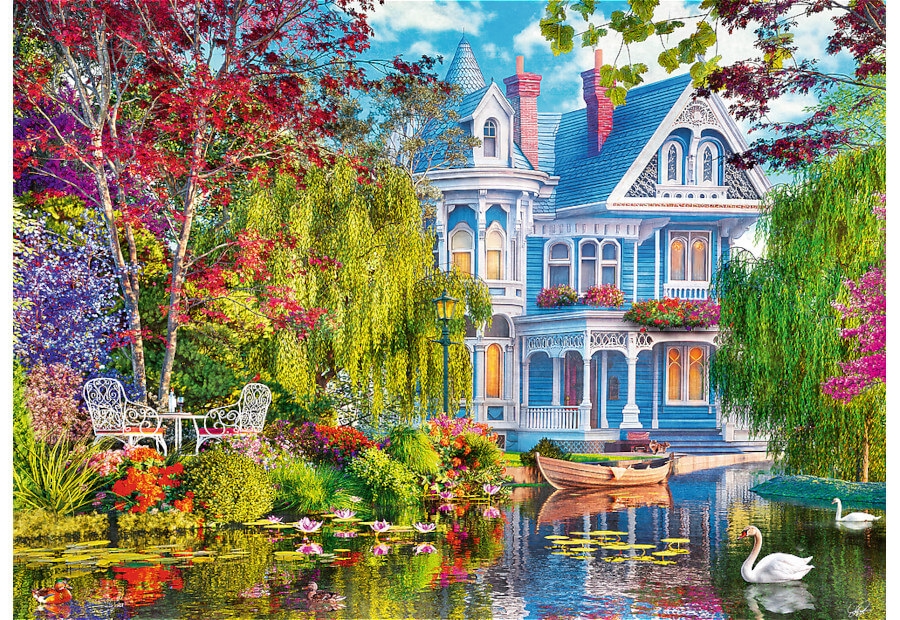 House by the Lake