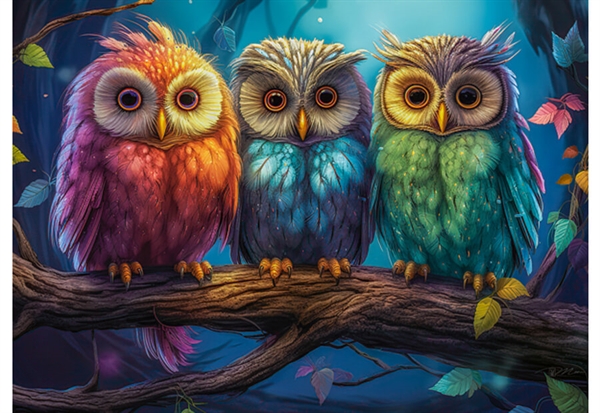 Three Little Owls