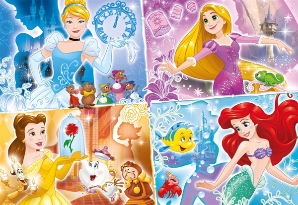 Billede af Disney Princess hos Puzzleshop