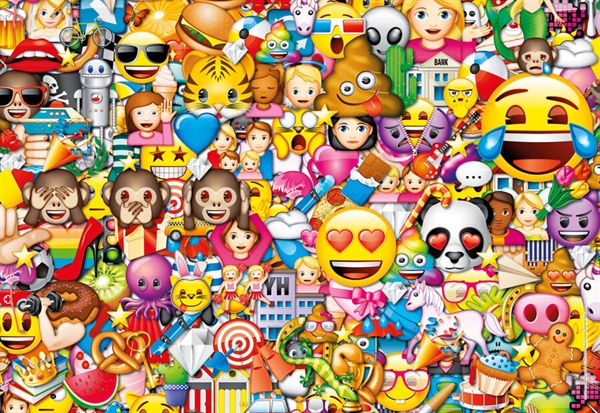 Billede af Emoji hos Puzzleshop