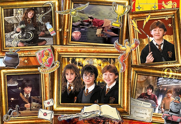 Billede af Harry Potter hos Puzzleshop