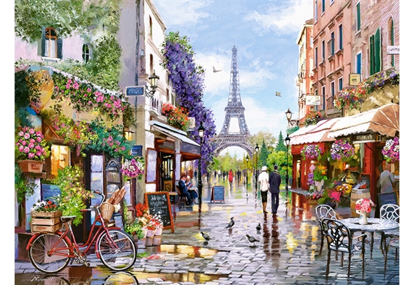 Se Flowering Paris hos Puzzleshop