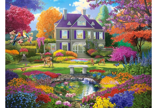 Se Garden of Dreams hos Puzzleshop
