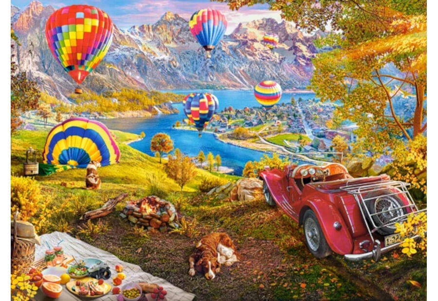 Hot Air Balloon Valley