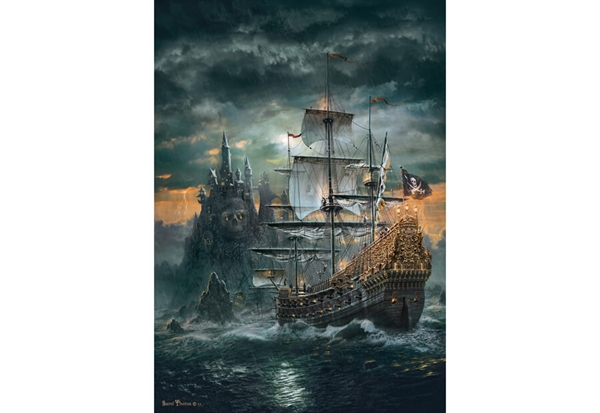 Billede af The Pirate Ship hos Puzzleshop