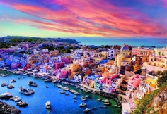 Picturesque Procida Island