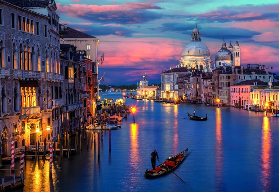 The Magnificent Grand Canal