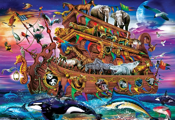 Se Noah's Ark hos Puzzleshop