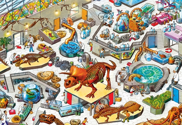 Se Evolution Laboratory (A-Maze-Ing) hos Puzzleshop