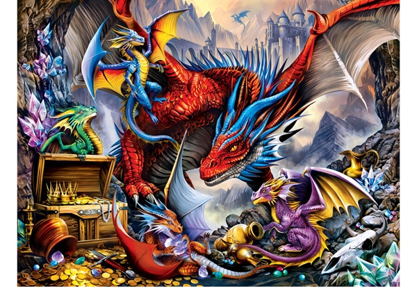 Se Dragon's Horde hos Puzzleshop