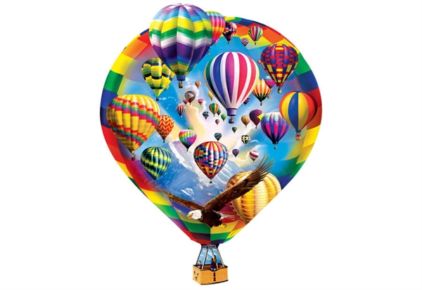 Billede af Hot Air Balloons hos Puzzleshop