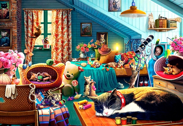 Billede af Kitten Play Bedroom