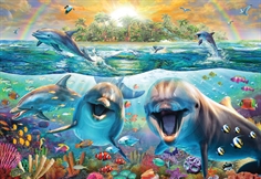 Laughing Dolphins