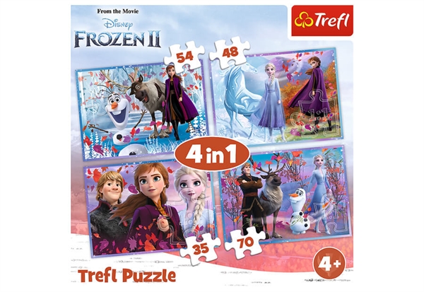 Se Frozen 2 hos Puzzleshop