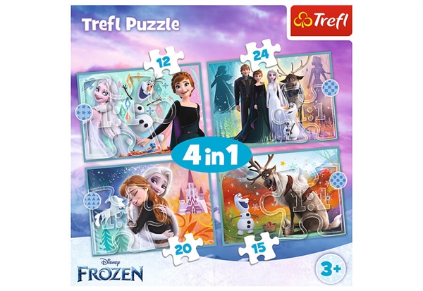 Billede af Frozen 2 hos Puzzleshop