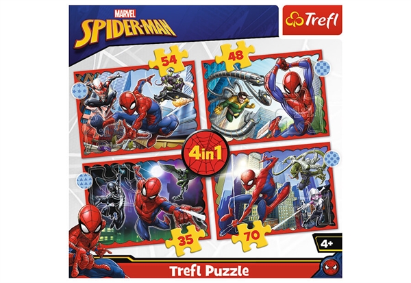 Billede af Spider-Man hos Puzzleshop