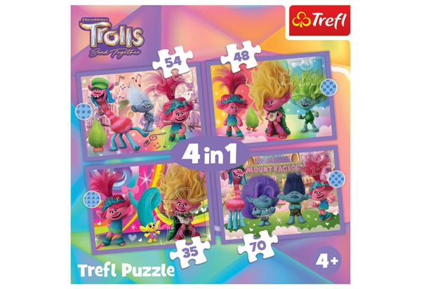 Se Adventures of Colorful Trolls hos Puzzleshop