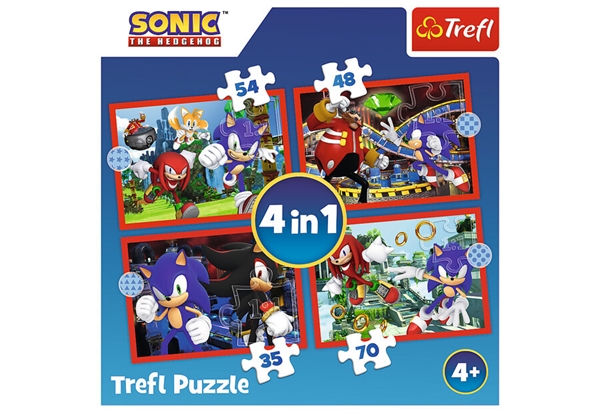 Se Sonic the Hedge Hog hos Puzzleshop
