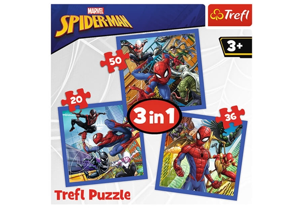 Billede af Spider-Man hos Puzzleshop