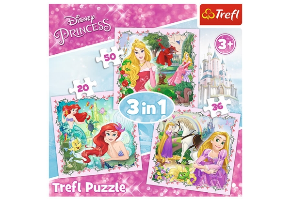 Billede af Disney Princesses hos Puzzleshop