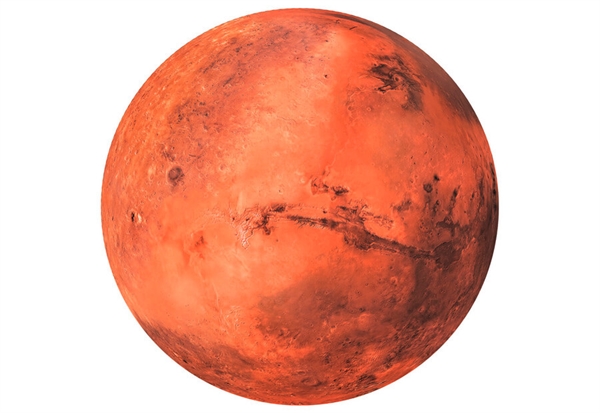 Billede af Mars (rundt)