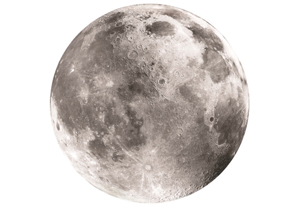 Billede af The Moon (rundt)