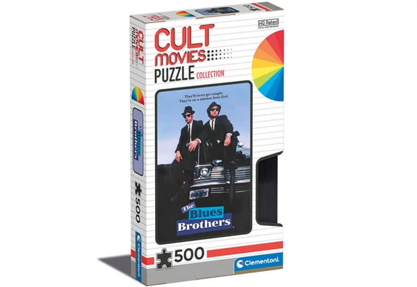 Se Cult Movies - The Blues Brothers hos Puzzleshop