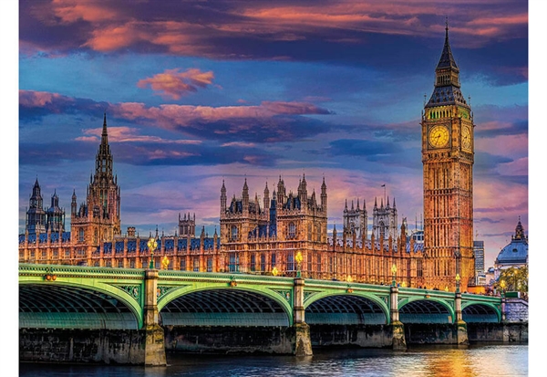 Se London, Parliament hos Puzzleshop