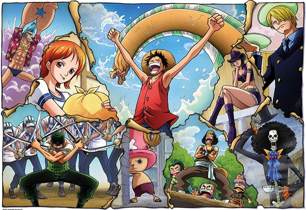Billede af One Piece hos Puzzleshop
