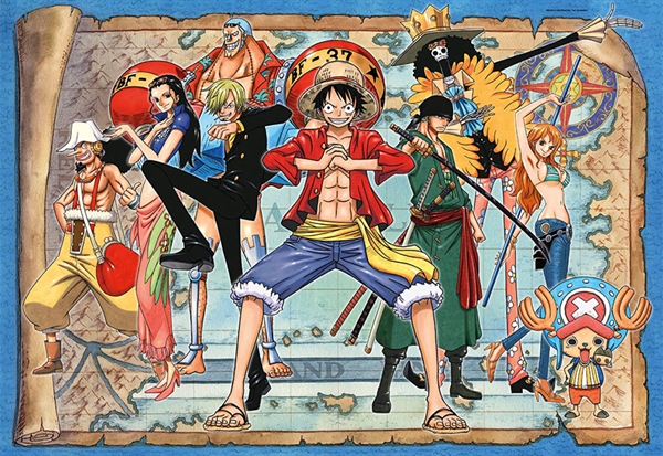 Billede af One Piece