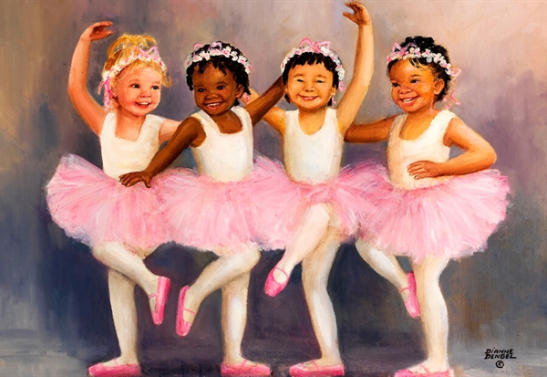 Billede af Little Ballerinas