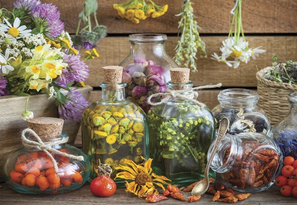 Se Herbal Therapy hos Puzzleshop